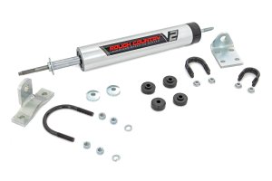 Jeep Scrambler Steering Stabilizer - Rough Country - V2 - '81-'85
